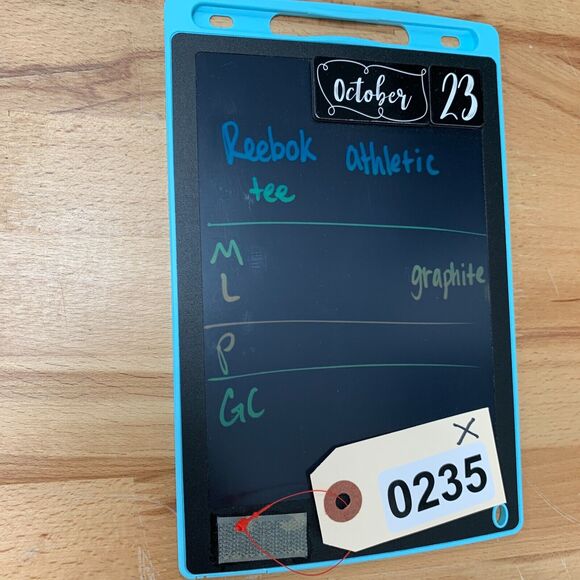 Reebok Crossfit T Shirt Mens L Large Gray Short Sleeve Stretch Performance Train - Picture 8 of 9